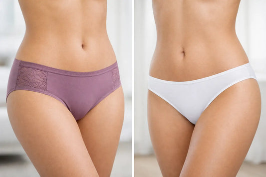 Difference Between Hipster and Bikini Briefs