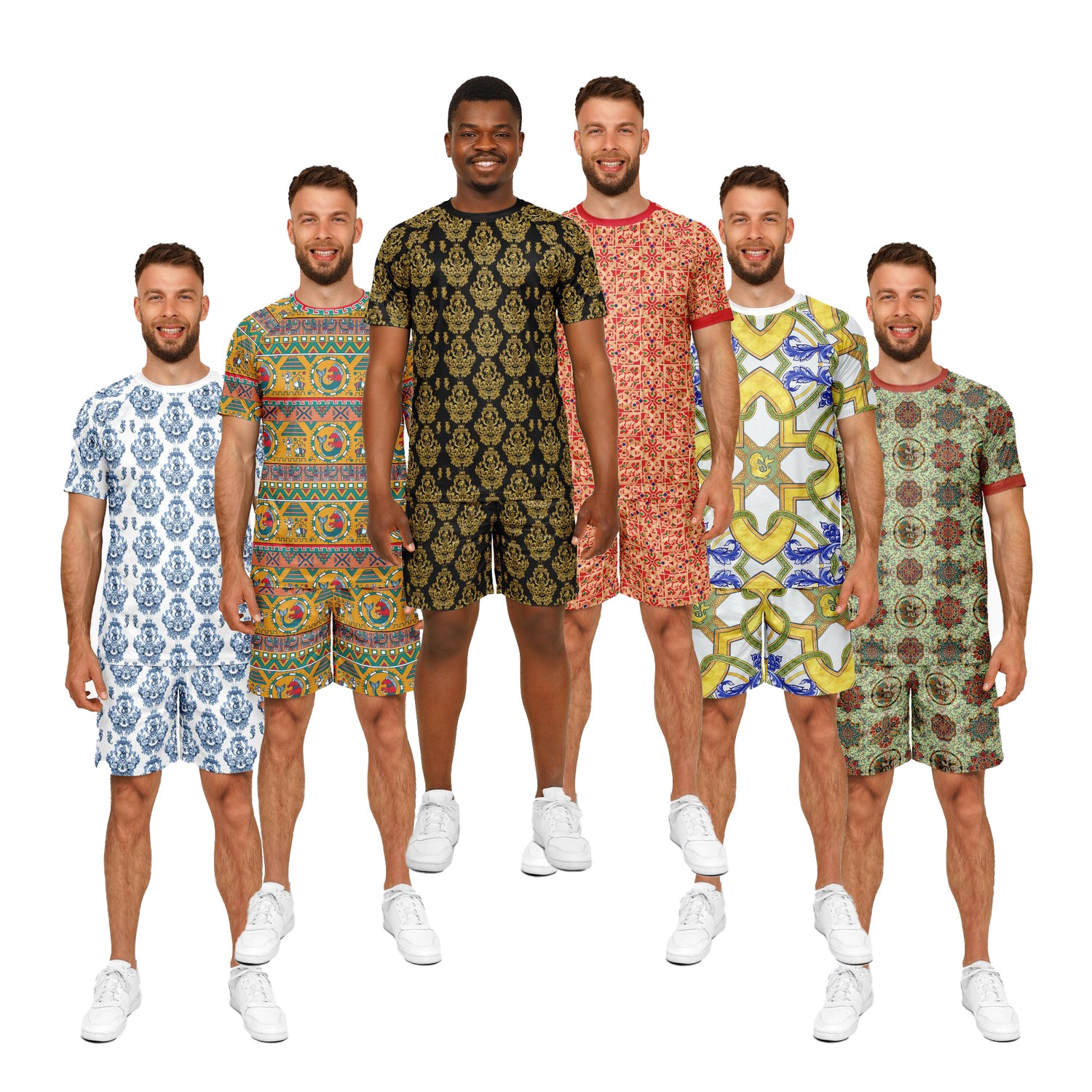Shorts With Tops Sets For Men