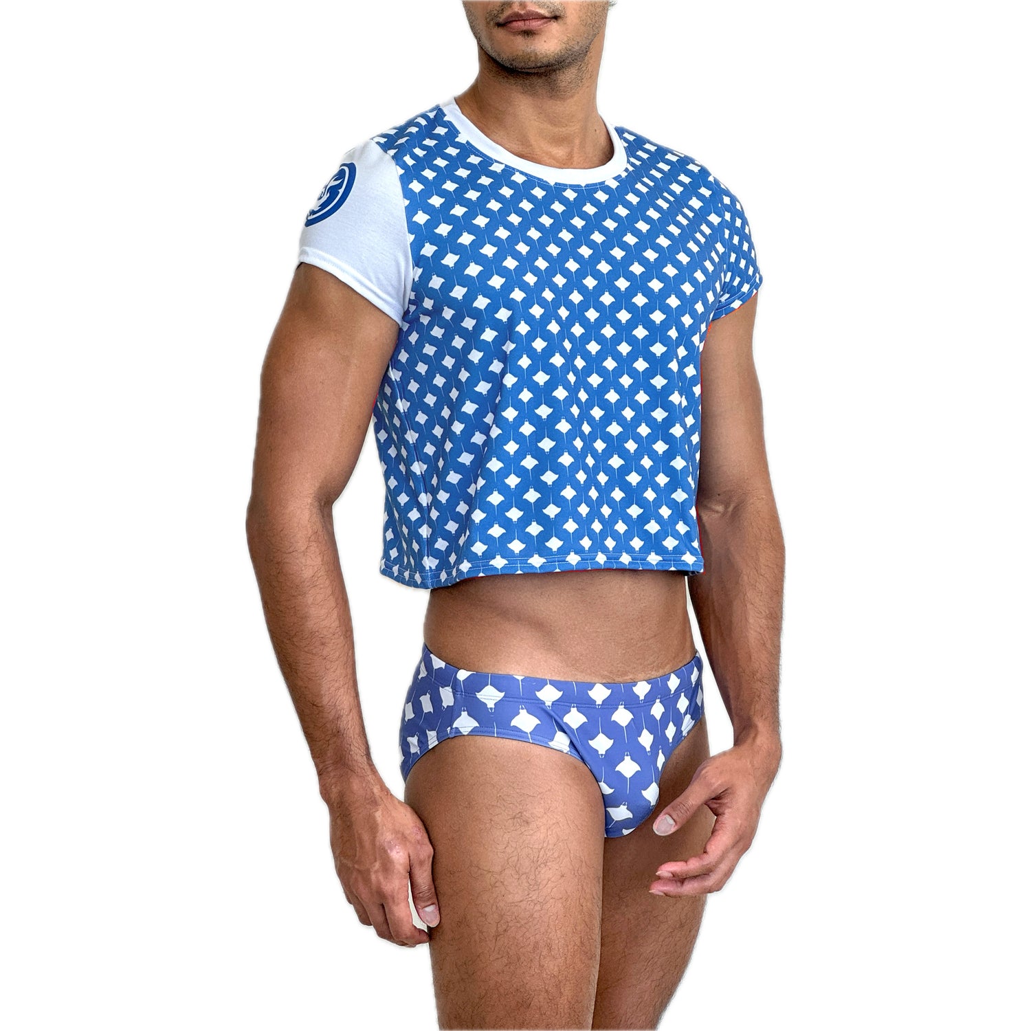 Manta Ray Men's Swim Outfit Collection