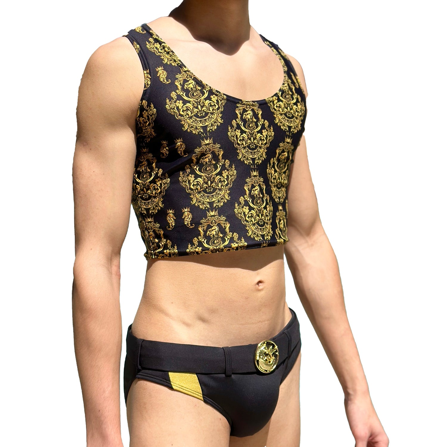 Medallion Men's Swim Outfit Collection