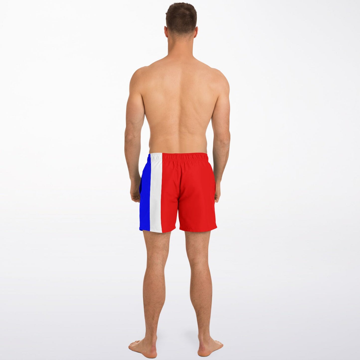 Signals Nautical Inspired Men's Swim Shorts - THREE