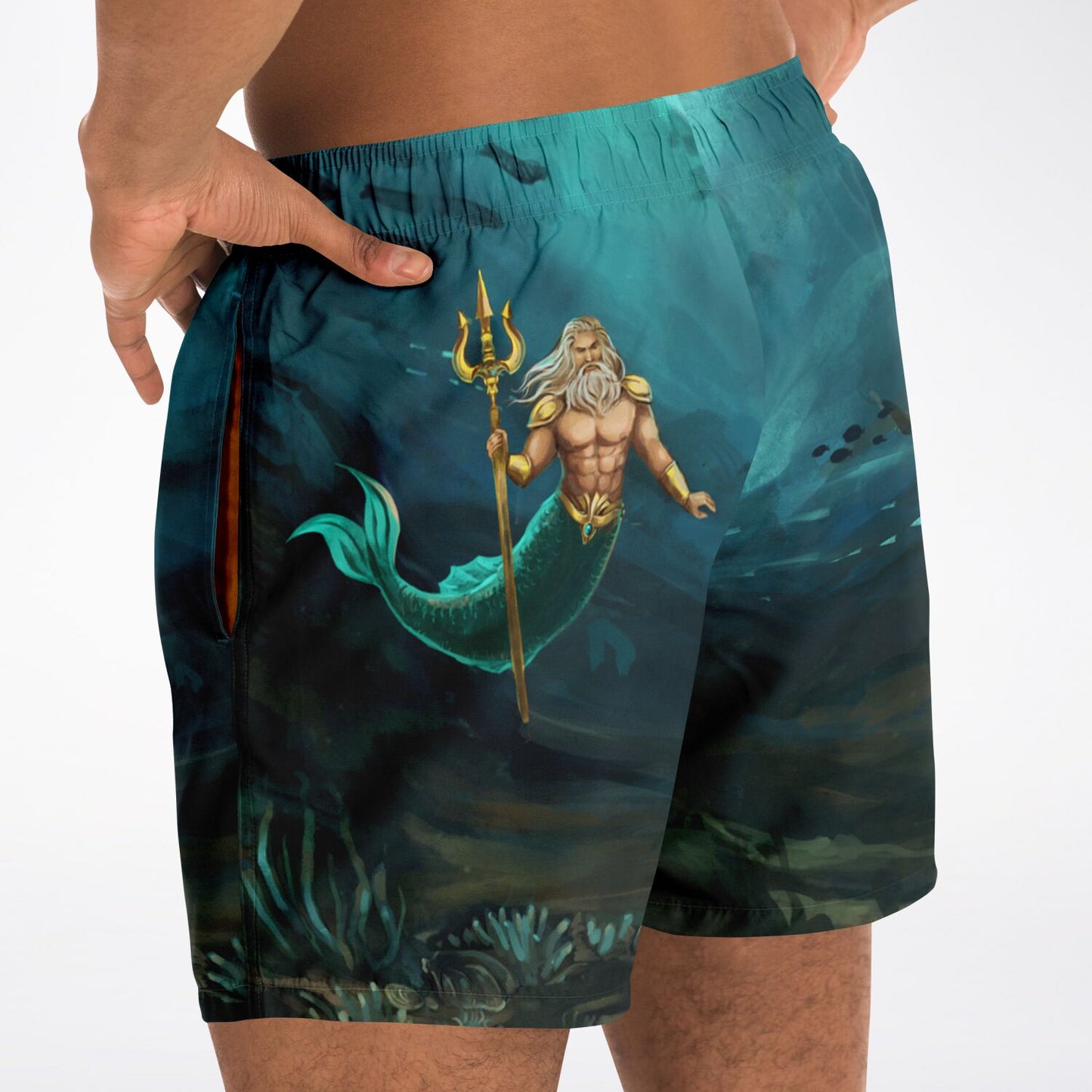 Neptune's Treasure Men's Swim Shorts