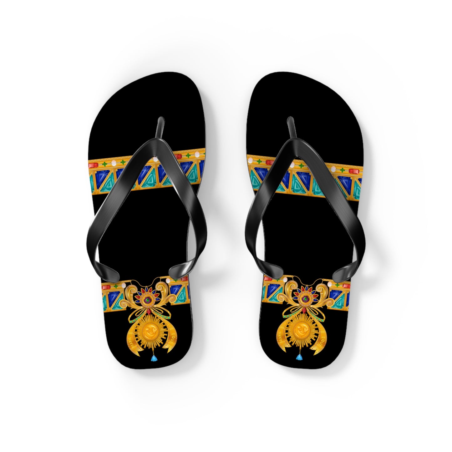 Bejewelled Flip-Flops
