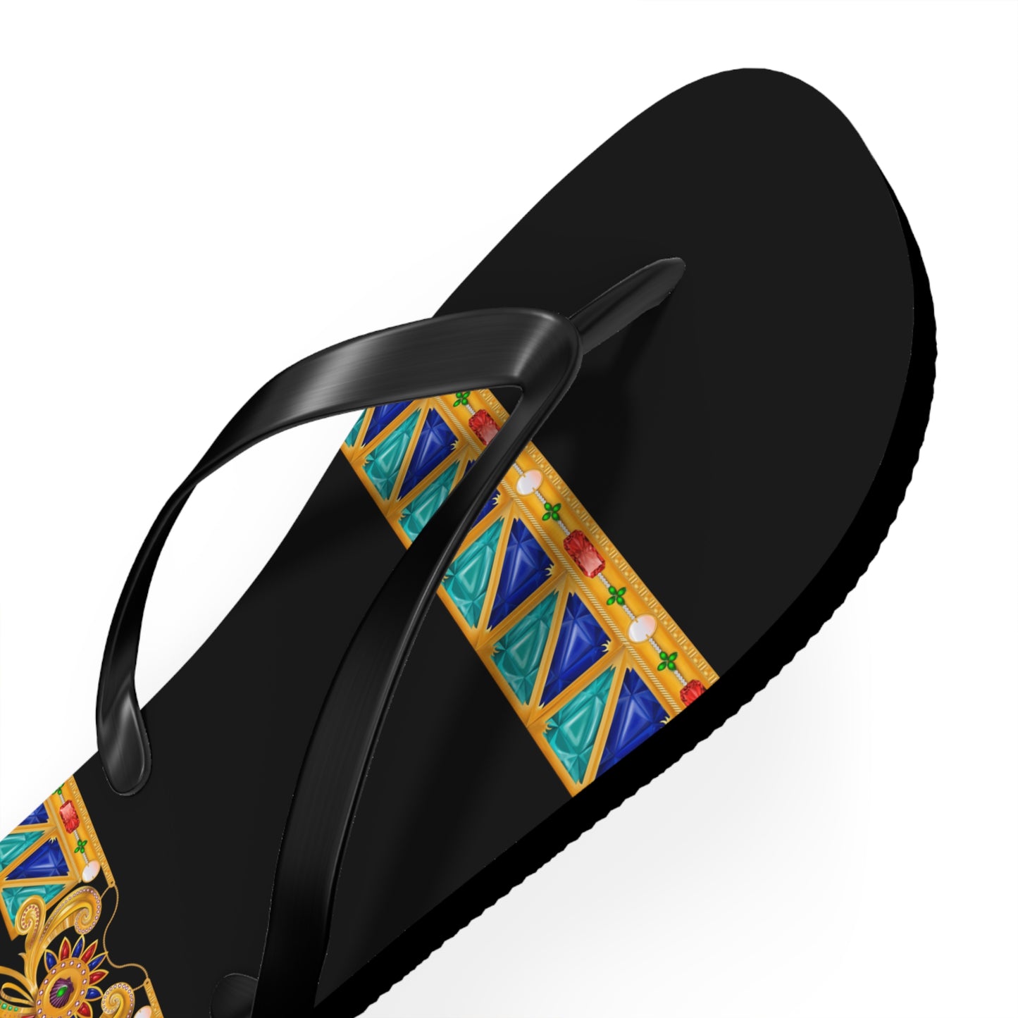 Bejewelled Flip-Flops