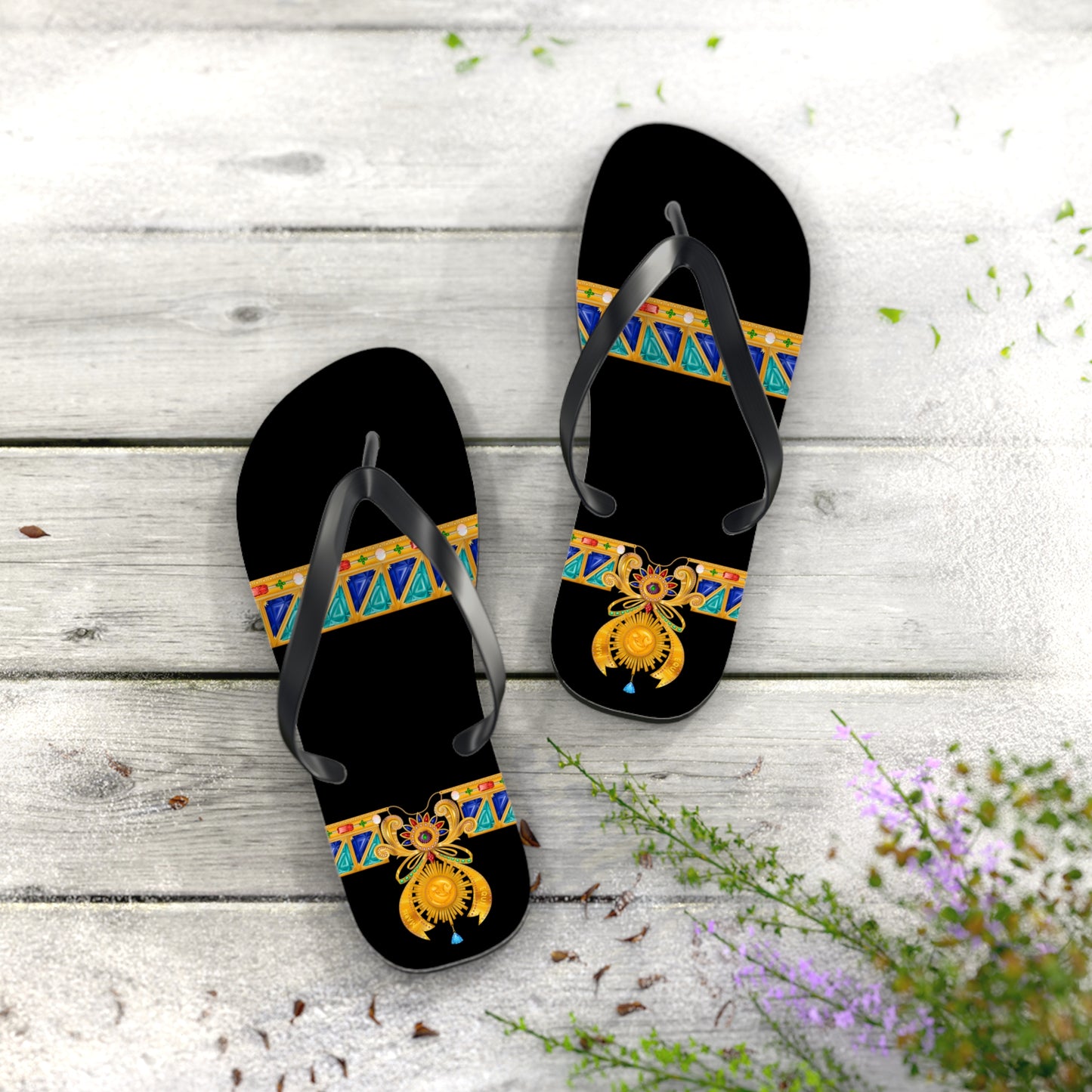 Bejewelled Flip-Flops