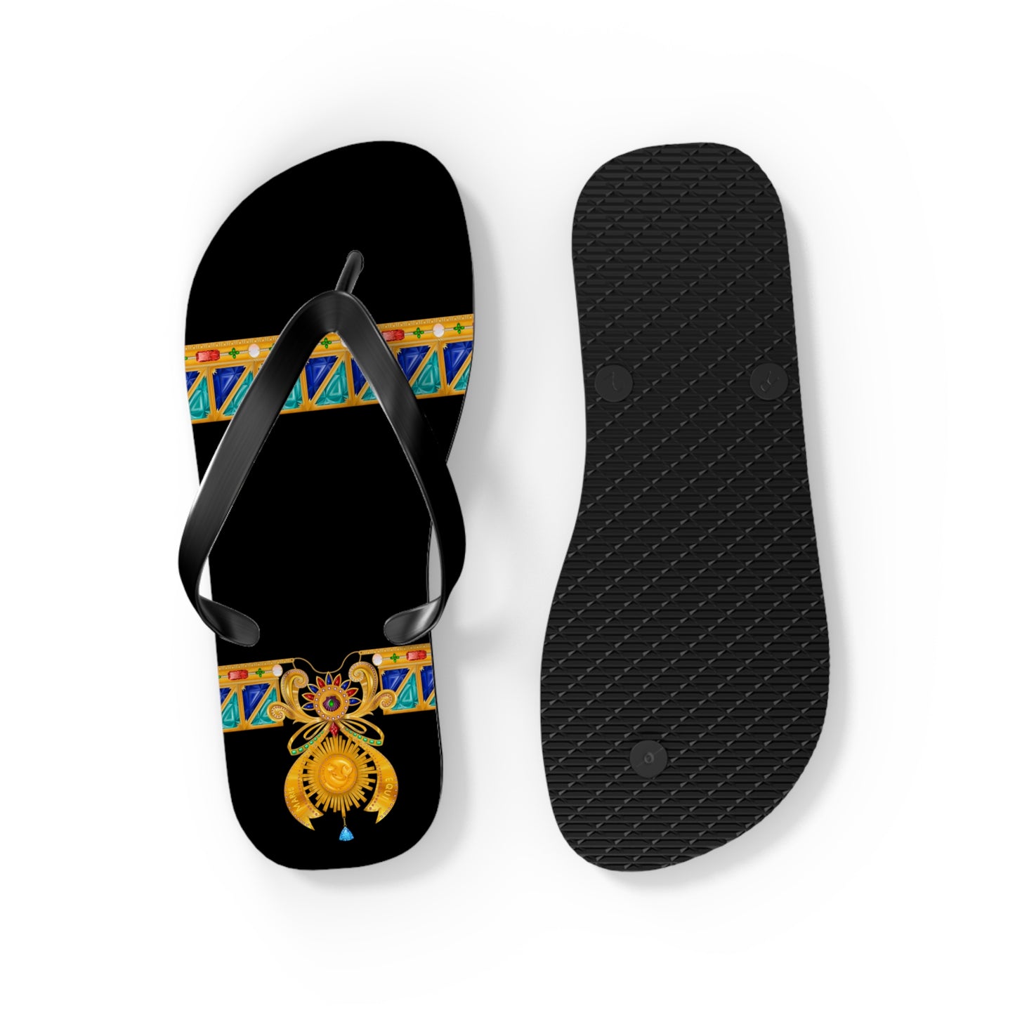 Bejewelled Flip-Flops