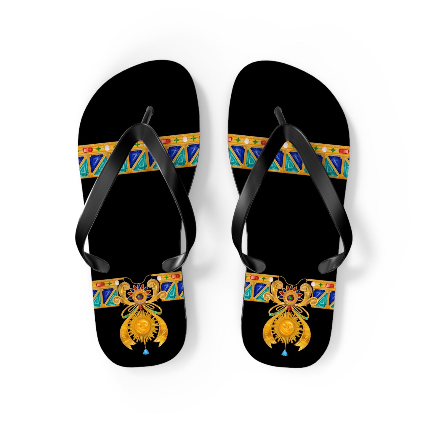 Bejewelled Flip-Flops