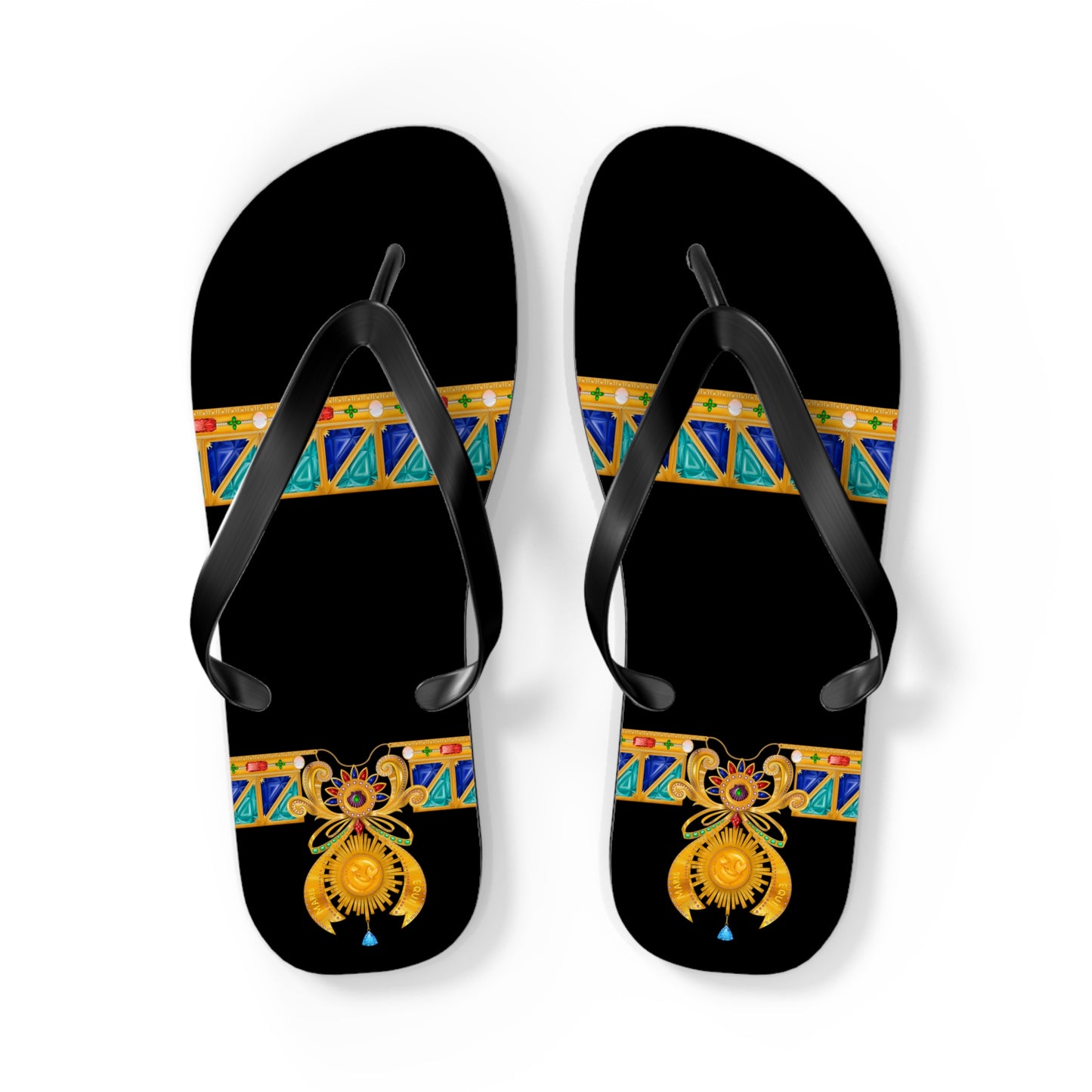 Bejewelled Flip-Flops