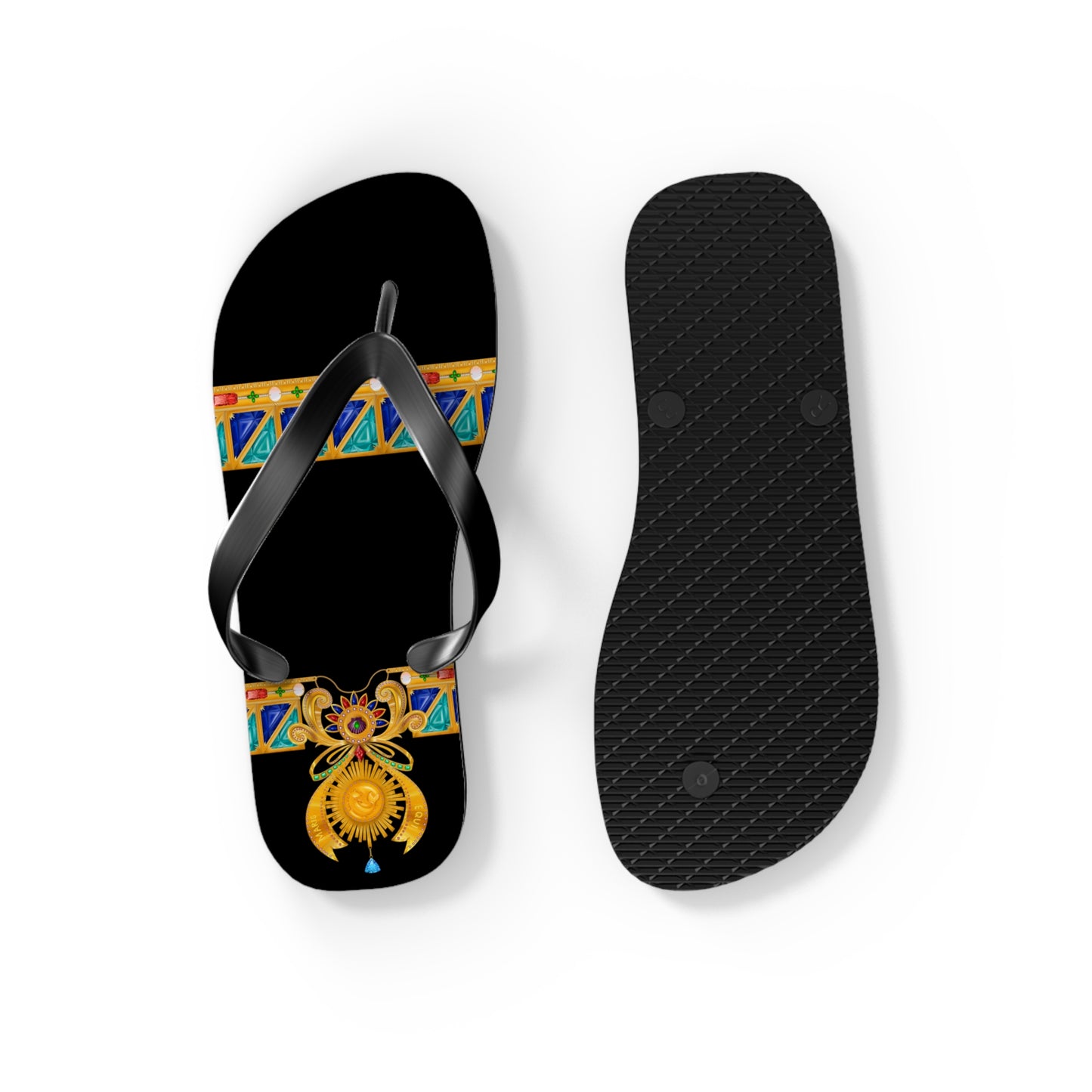 Bejewelled Flip-Flops