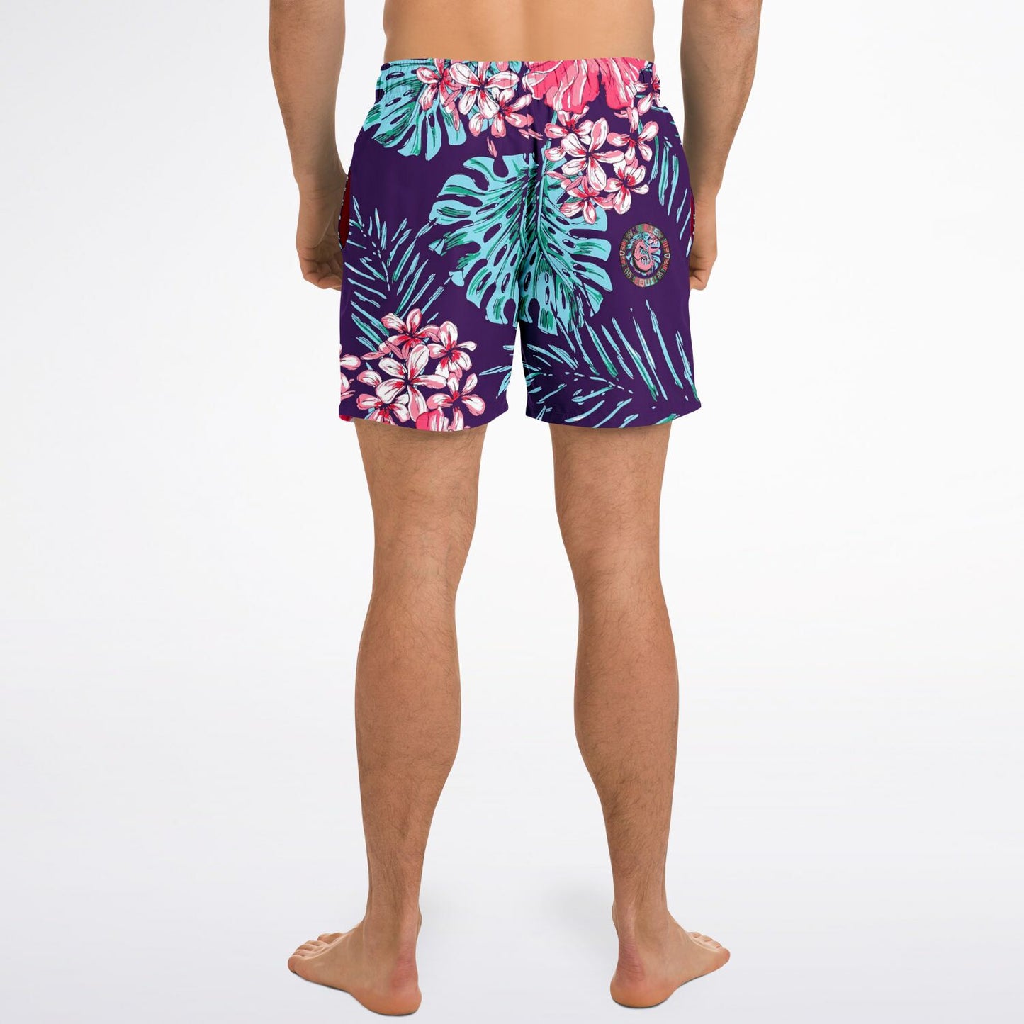 Floral Men's Swim Shorts