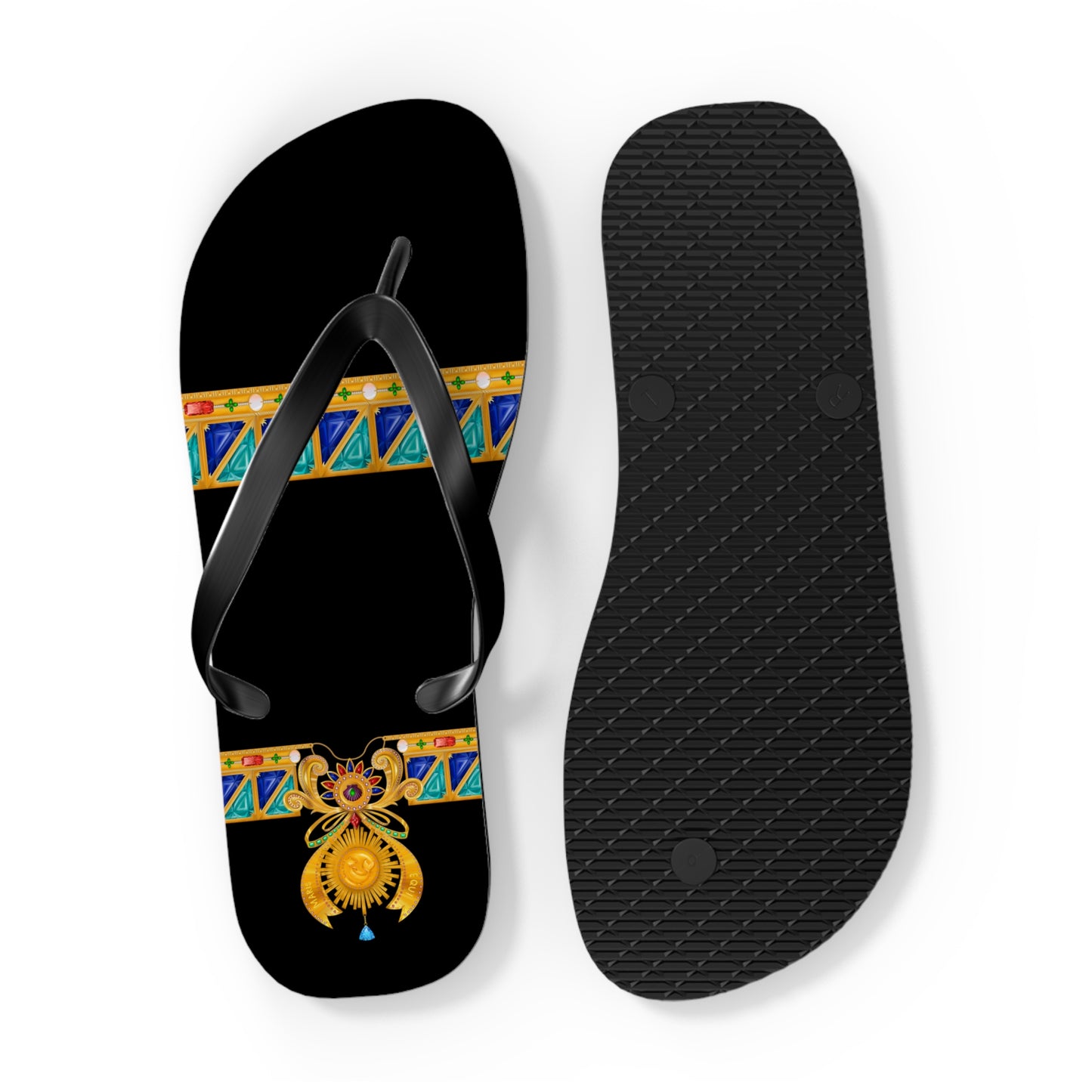 Bejewelled Flip-Flops
