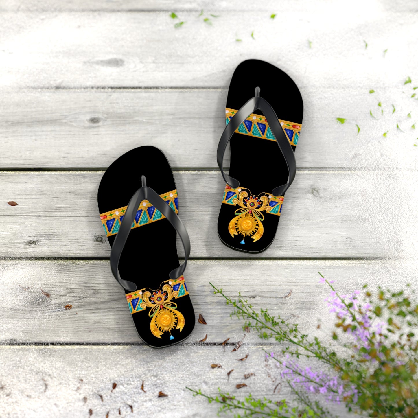Bejewelled Flip-Flops