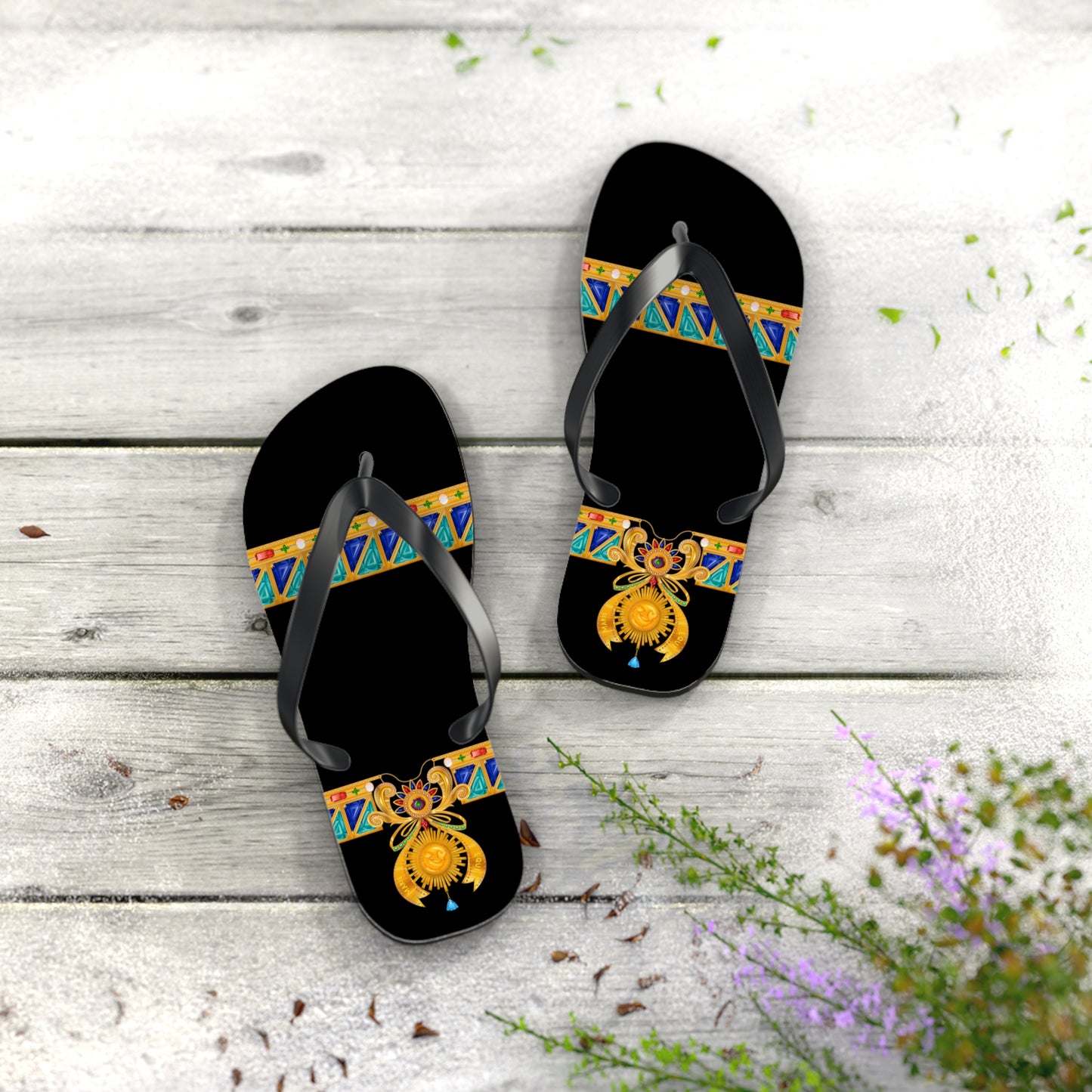 Bejewelled Flip-Flops