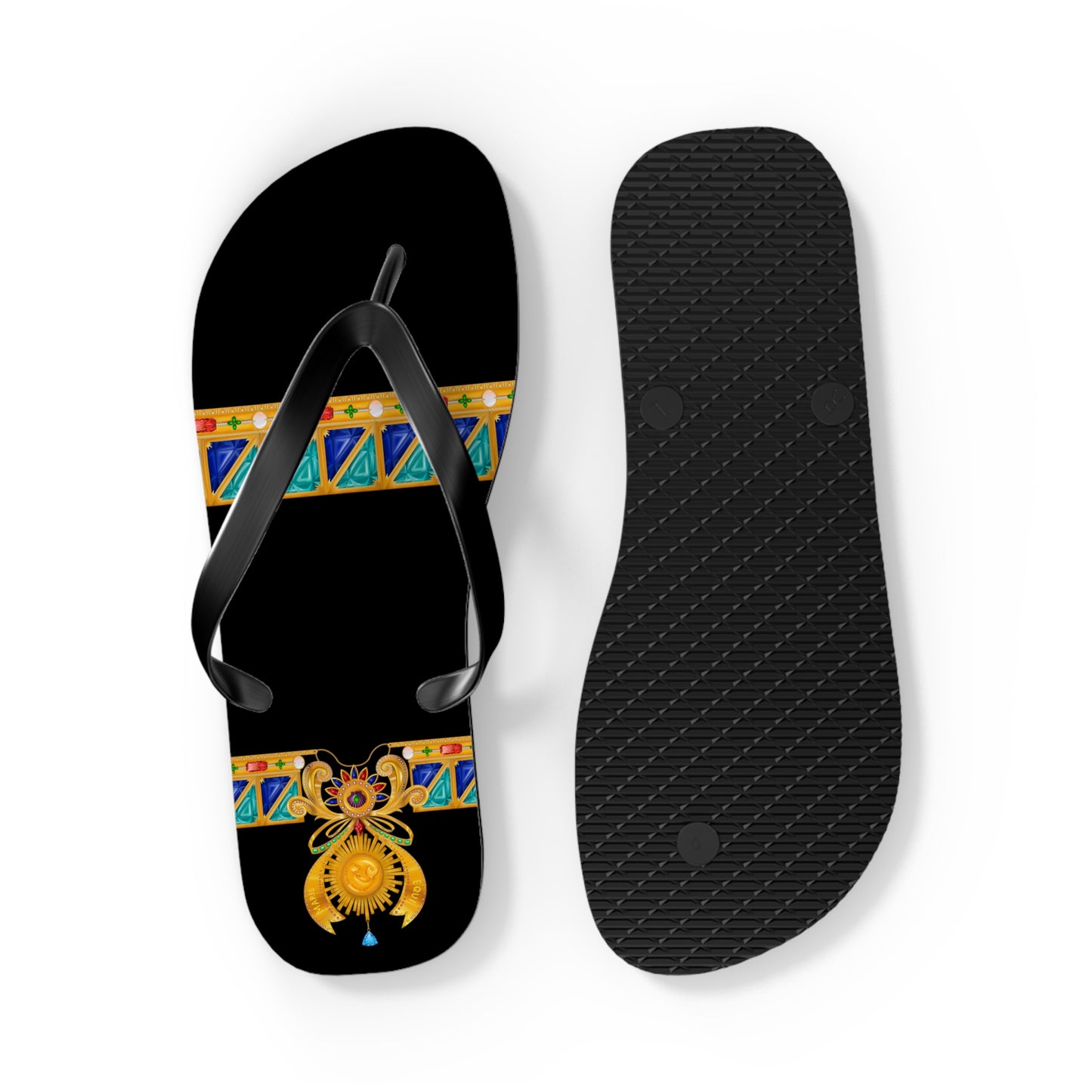 Bejewelled Flip-Flops