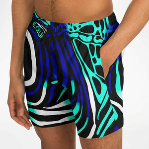 Angel Fish Men's Swim Trunks