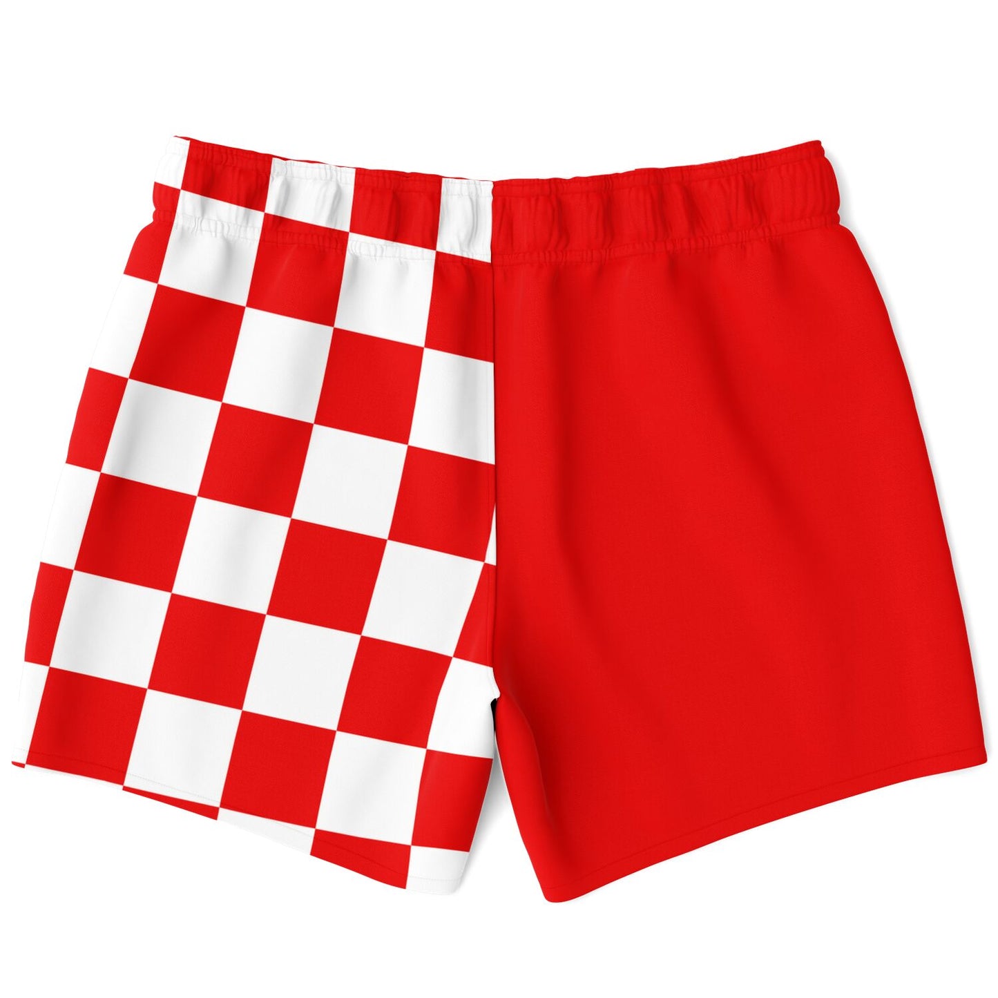 Nautical Signal Flag Inspired Swim Shots / Trunks. DANGER