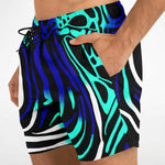Load image into Gallery viewer, Angel Fish Men&#39;s Swim Trunks
