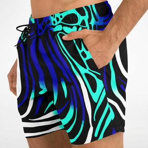Angel Fish Men's Swim Trunks