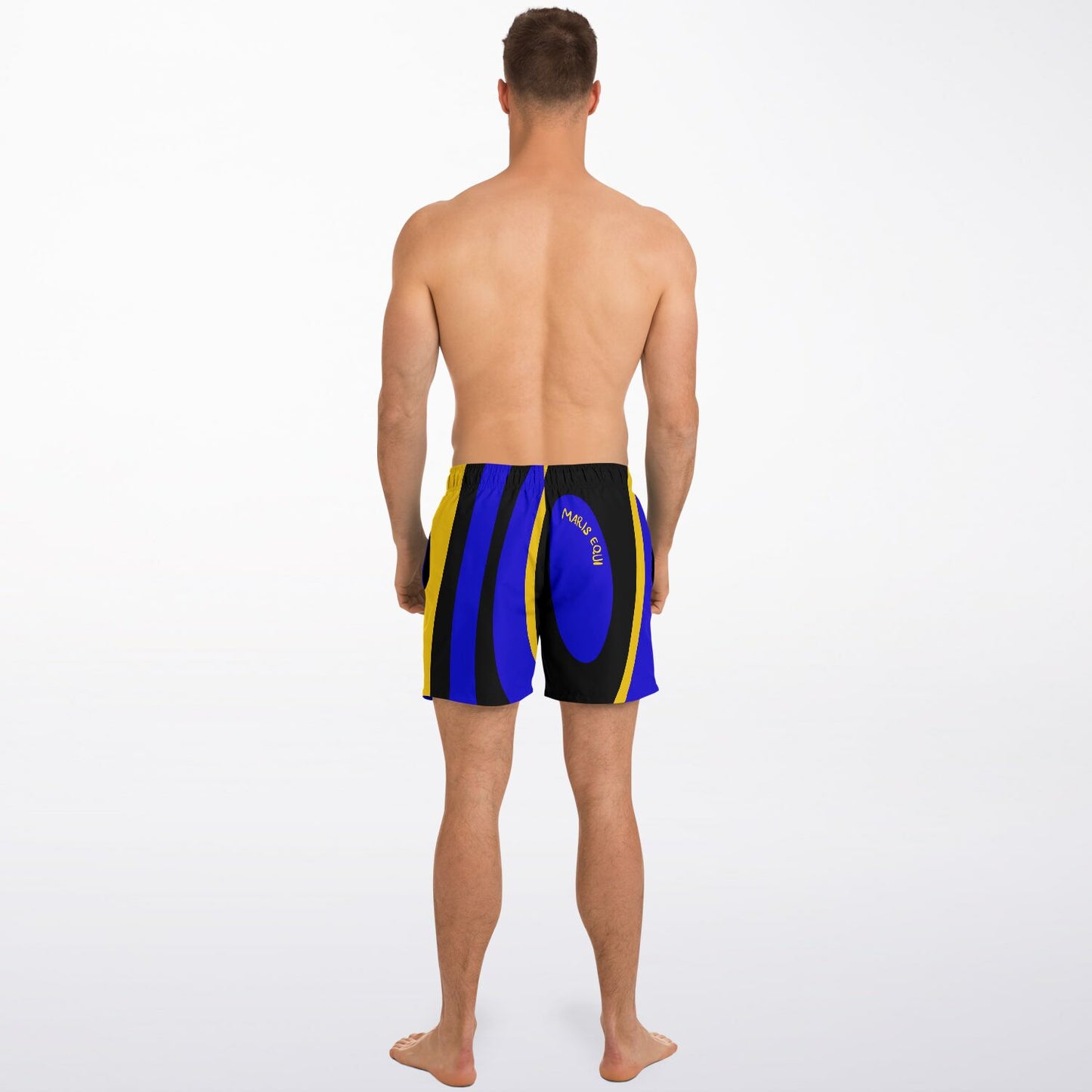 Surgeonfish Print Men's Swim Shorts