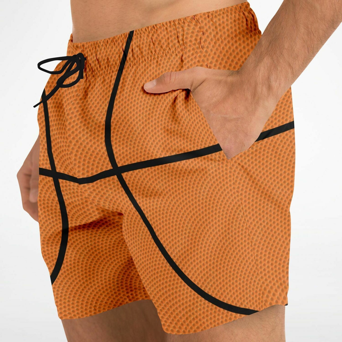 Basketball Look Men's Swim Shorts