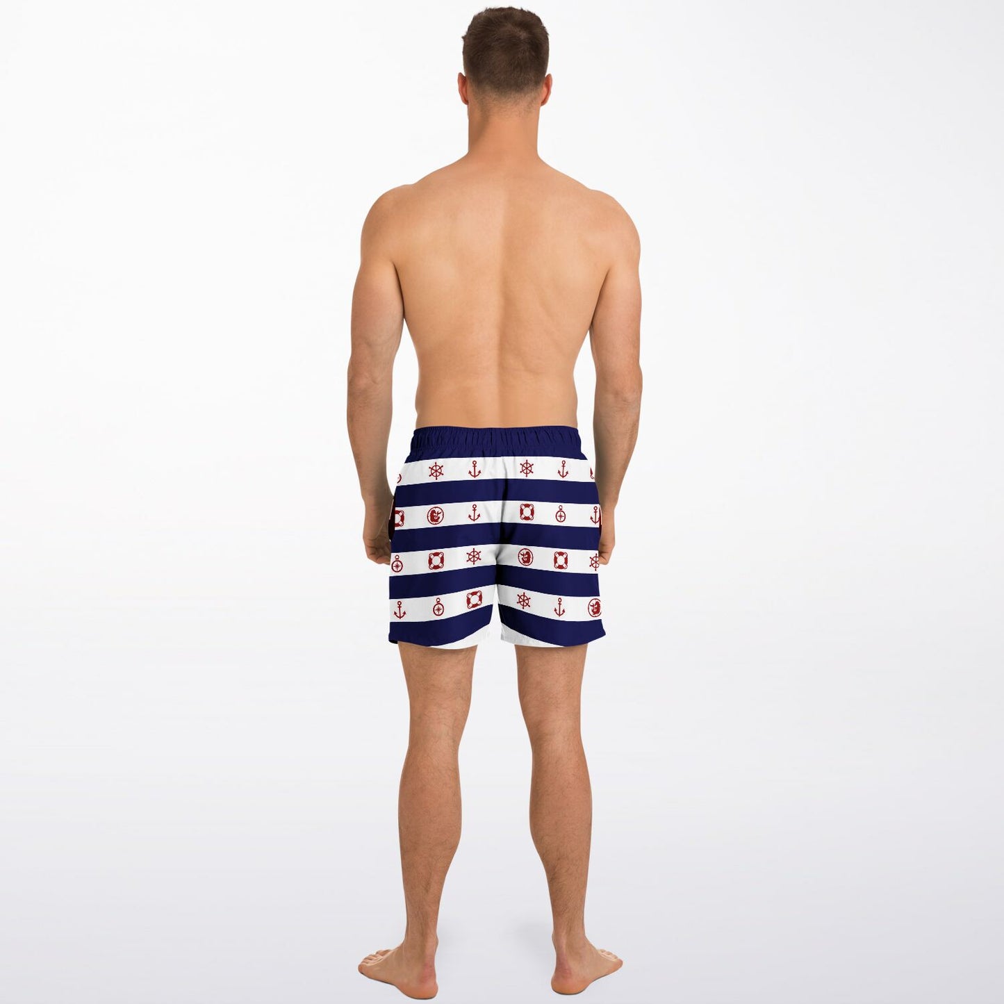 Nautical Men's Swim Shorts