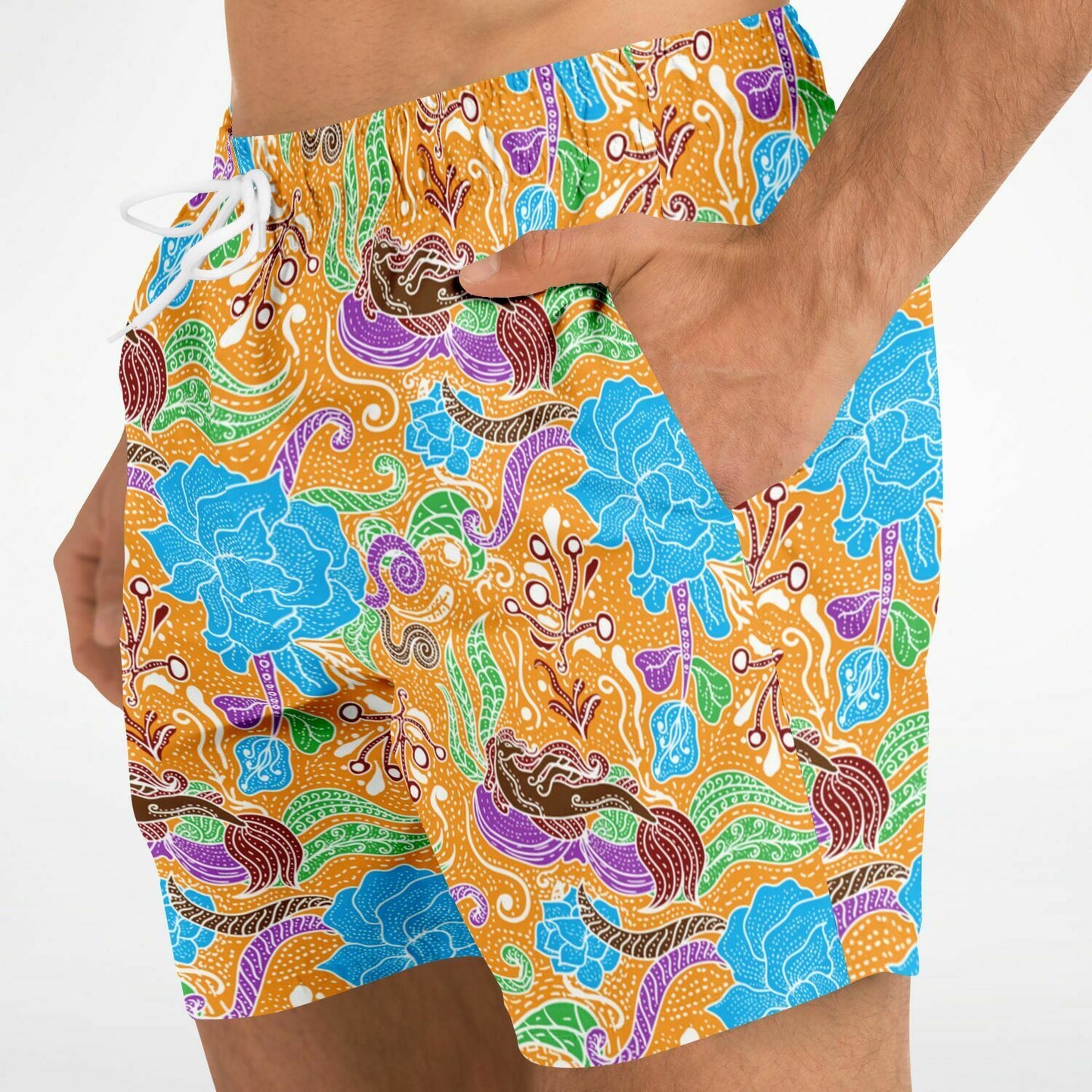 Batik Men's Swim Shorts