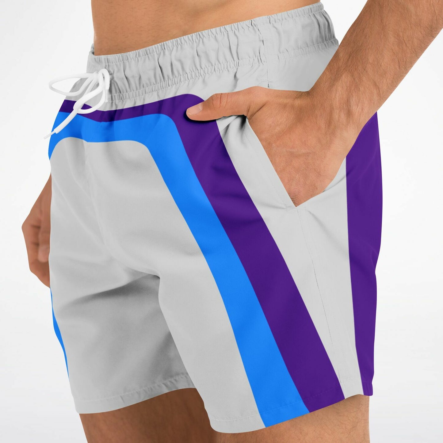 Swim Shorts inspired by the swimsuit worn by Captain Picard when visiting Risa.