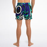 Load image into Gallery viewer, Angel Fish Men&#39;s Swim Trunks
