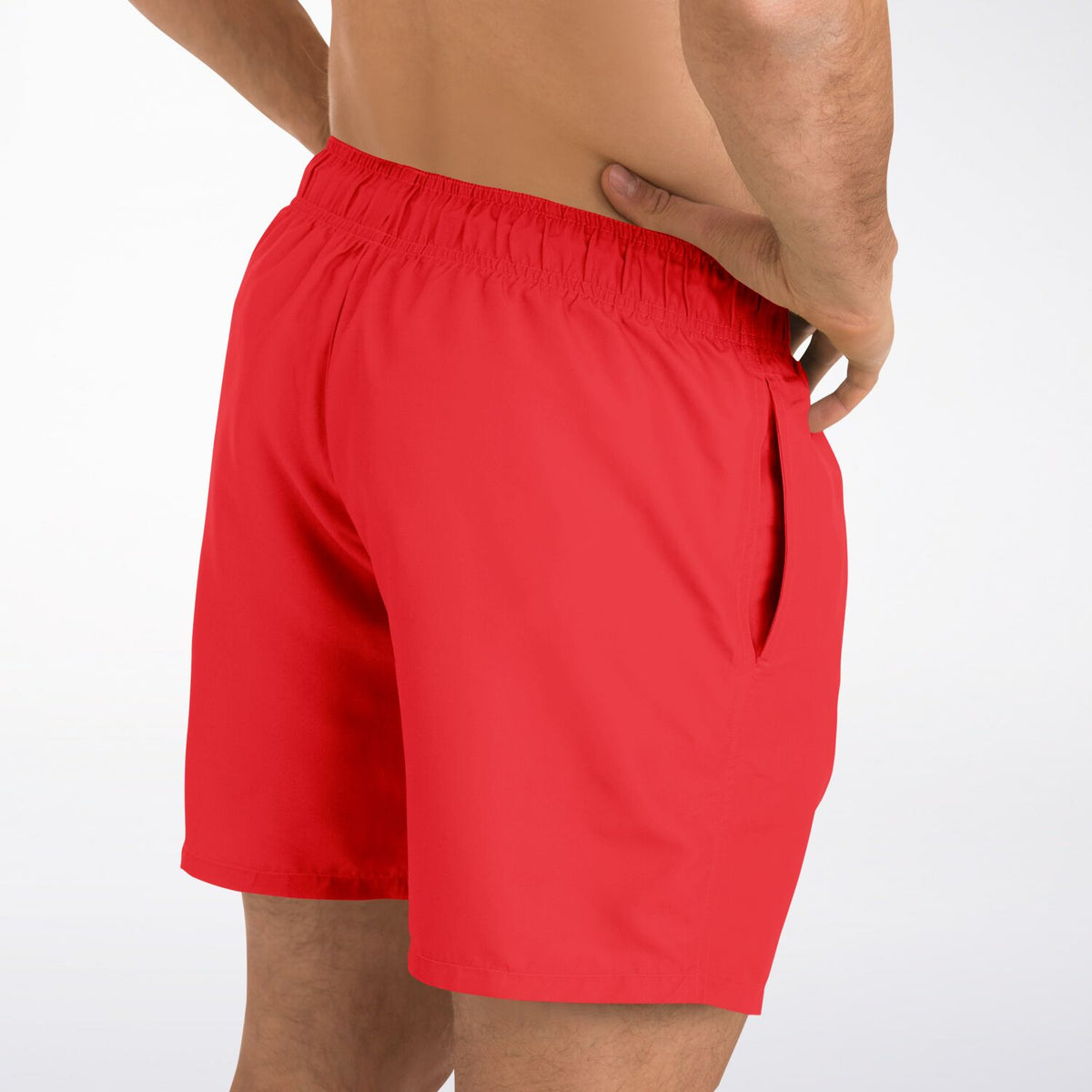 Hawkins Pool Life Guard Billy Costume Men's Mid-Length Swim Shorts