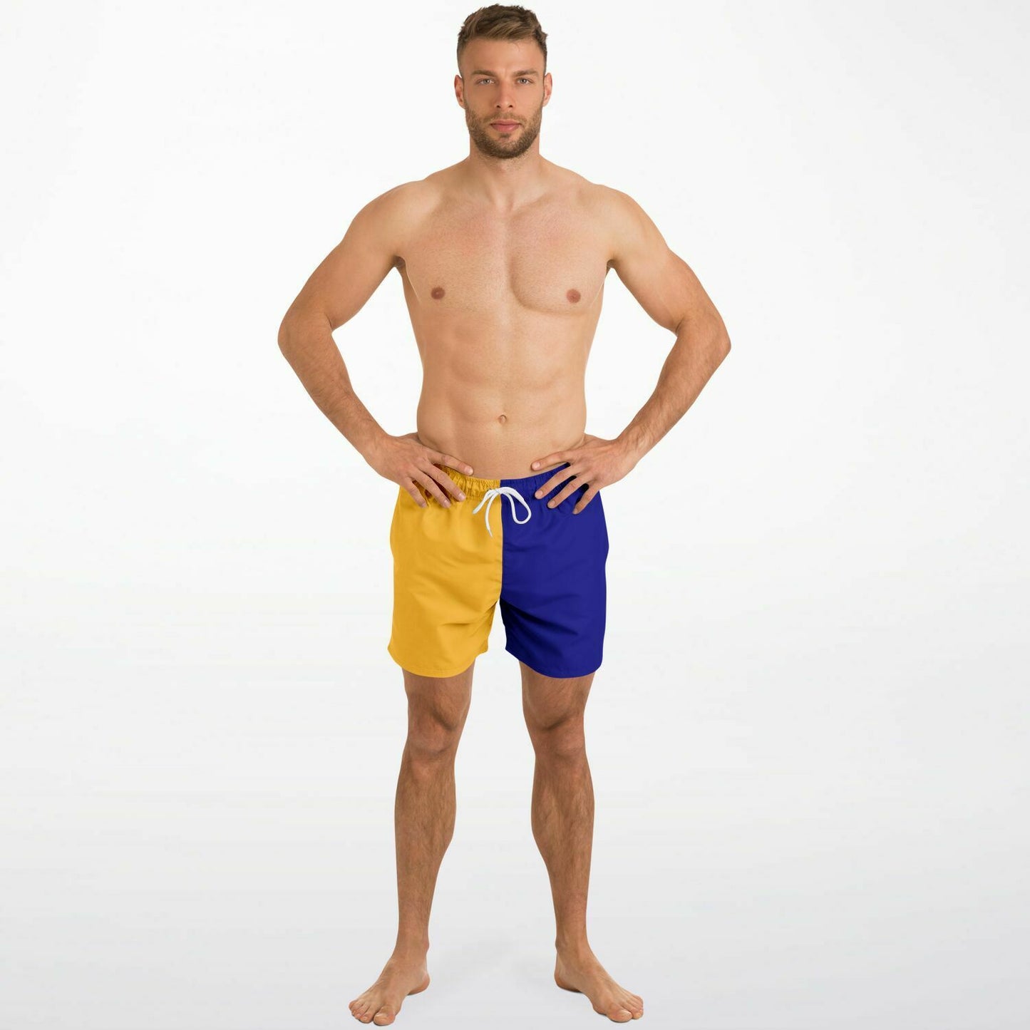 Signals Nautical Inspired Men's Swim Shorts - KILO