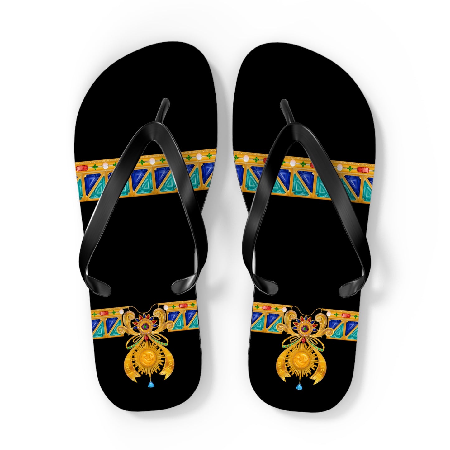 Bejewelled Flip-Flops