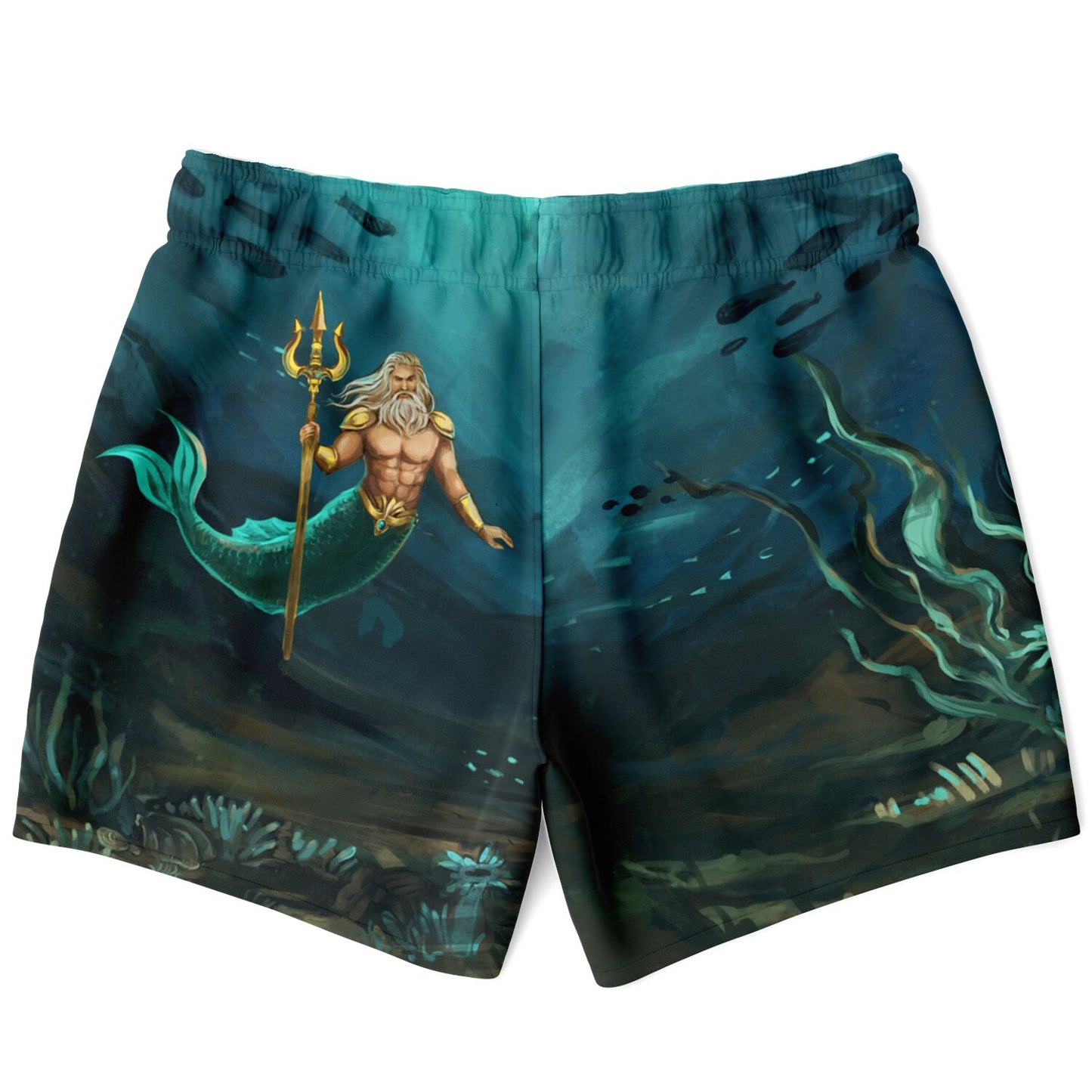 Neptune's Treasure Men's Swim Shorts