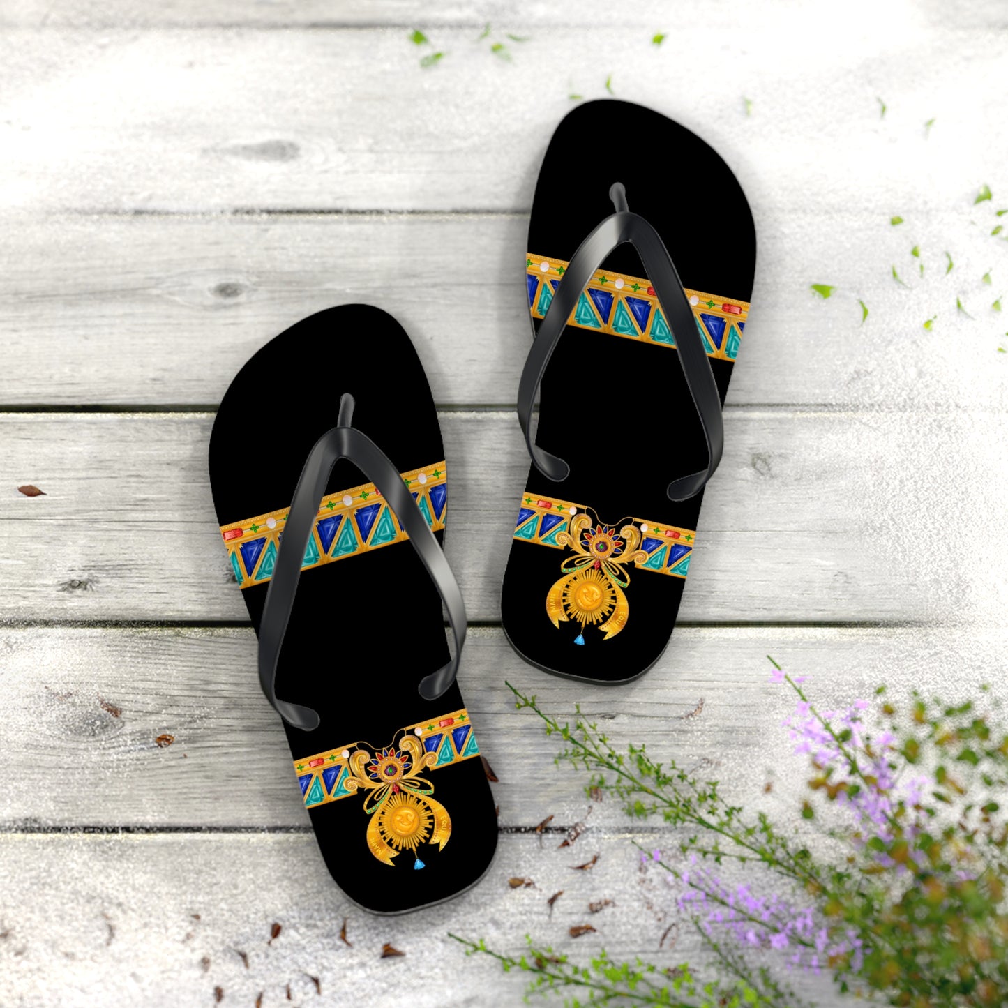 Bejewelled Flip-Flops
