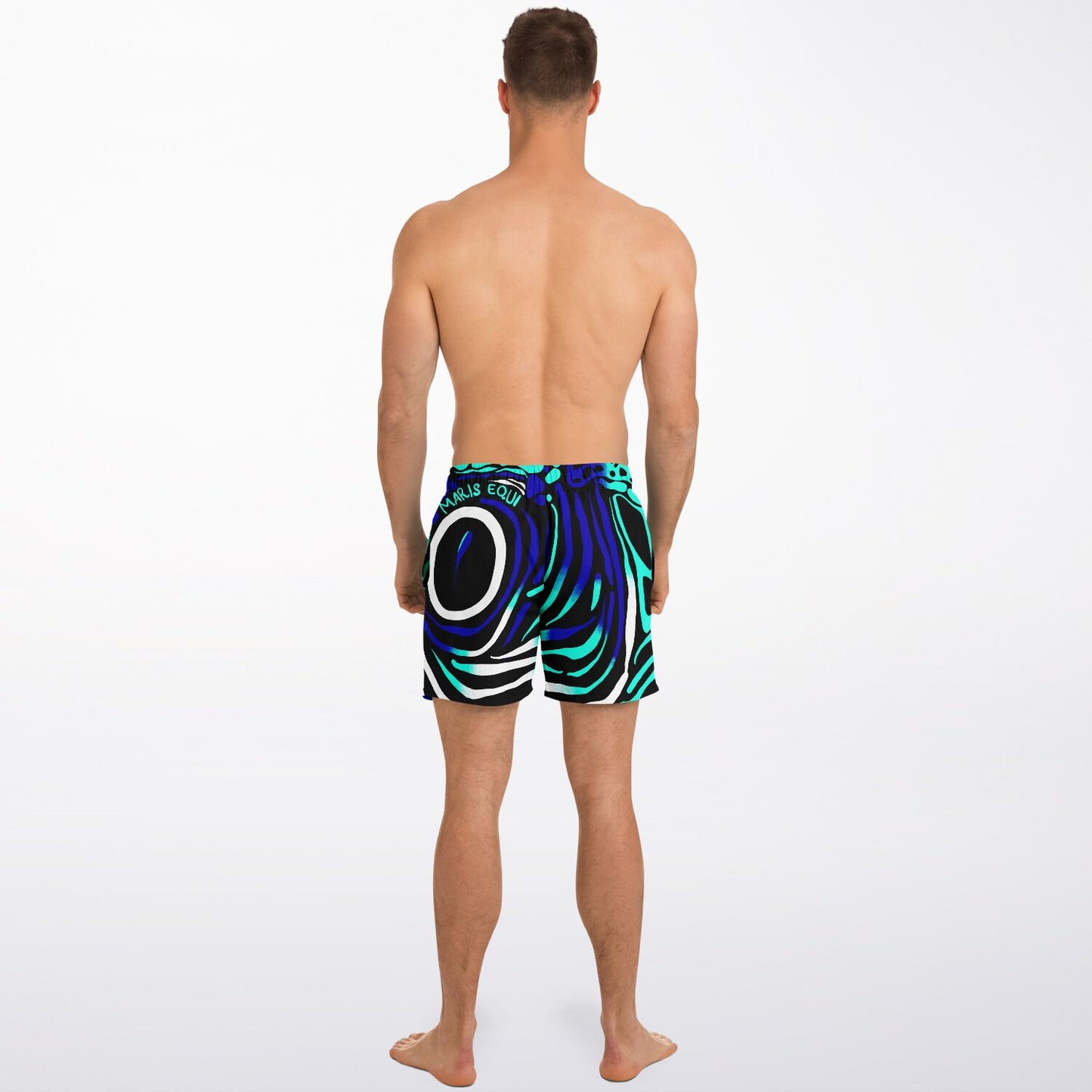 Angelfish Men's Swim Shorts