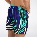 Load image into Gallery viewer, Angel Fish Men&#39;s Swim Trunks
