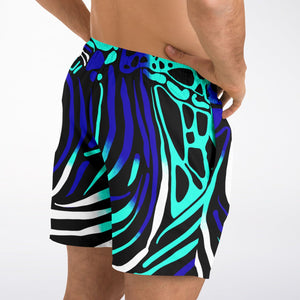 Angel Fish Men's Swim Trunks