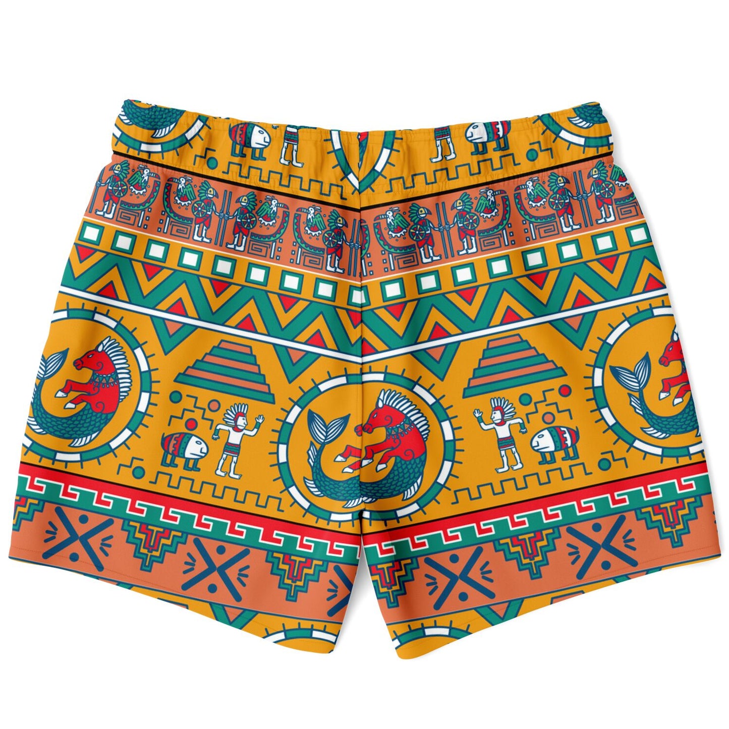 Aztec Men's Swim Shorts by Maris Equi