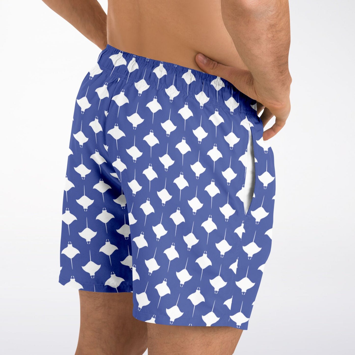 Manta Ray Men's Swim Shorts