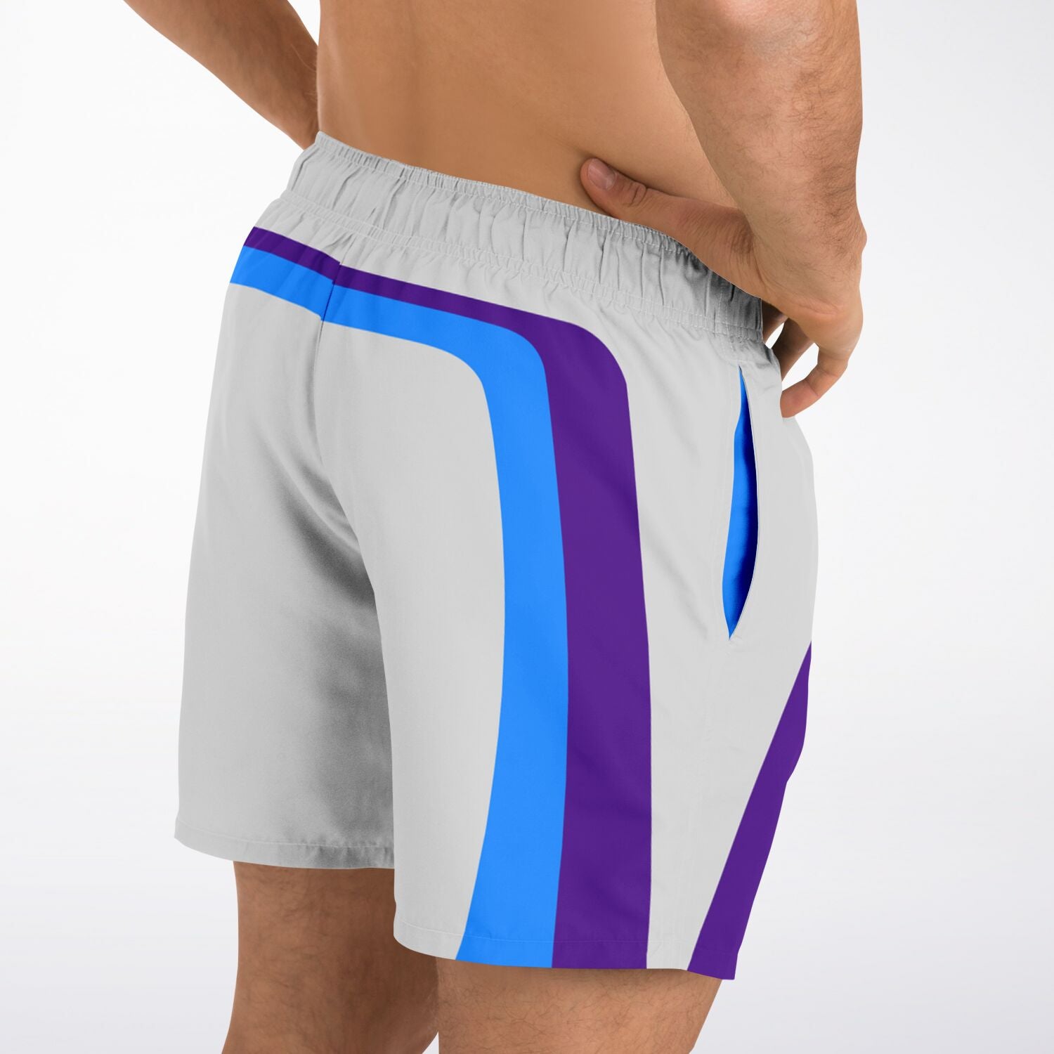 Swim Shorts inspired by the swimsuit worn by Captain Picard when visiting Risa.