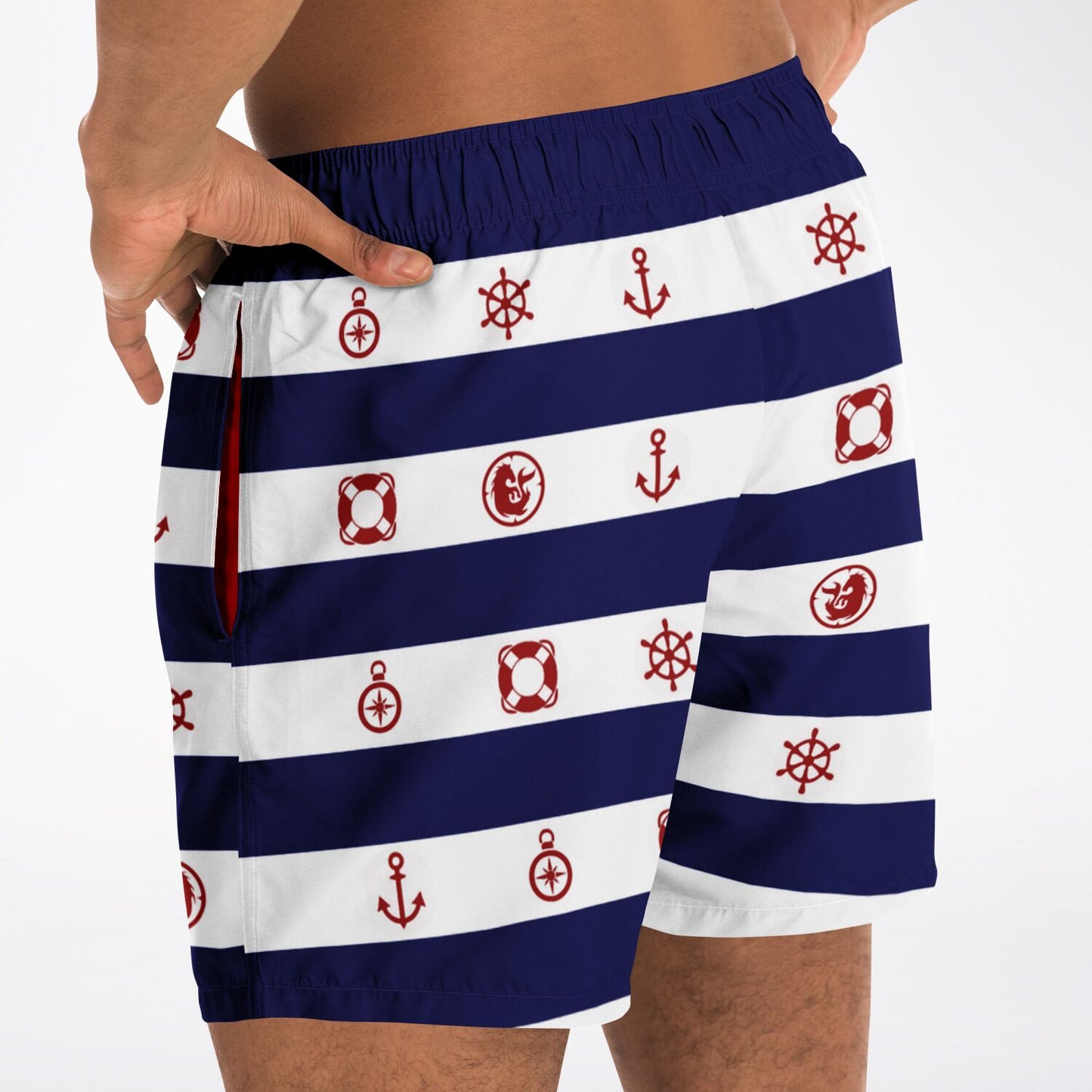 Nautical Men's Swim Shorts