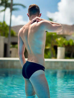 Load image into Gallery viewer, Red Tartan Swim Briefs
