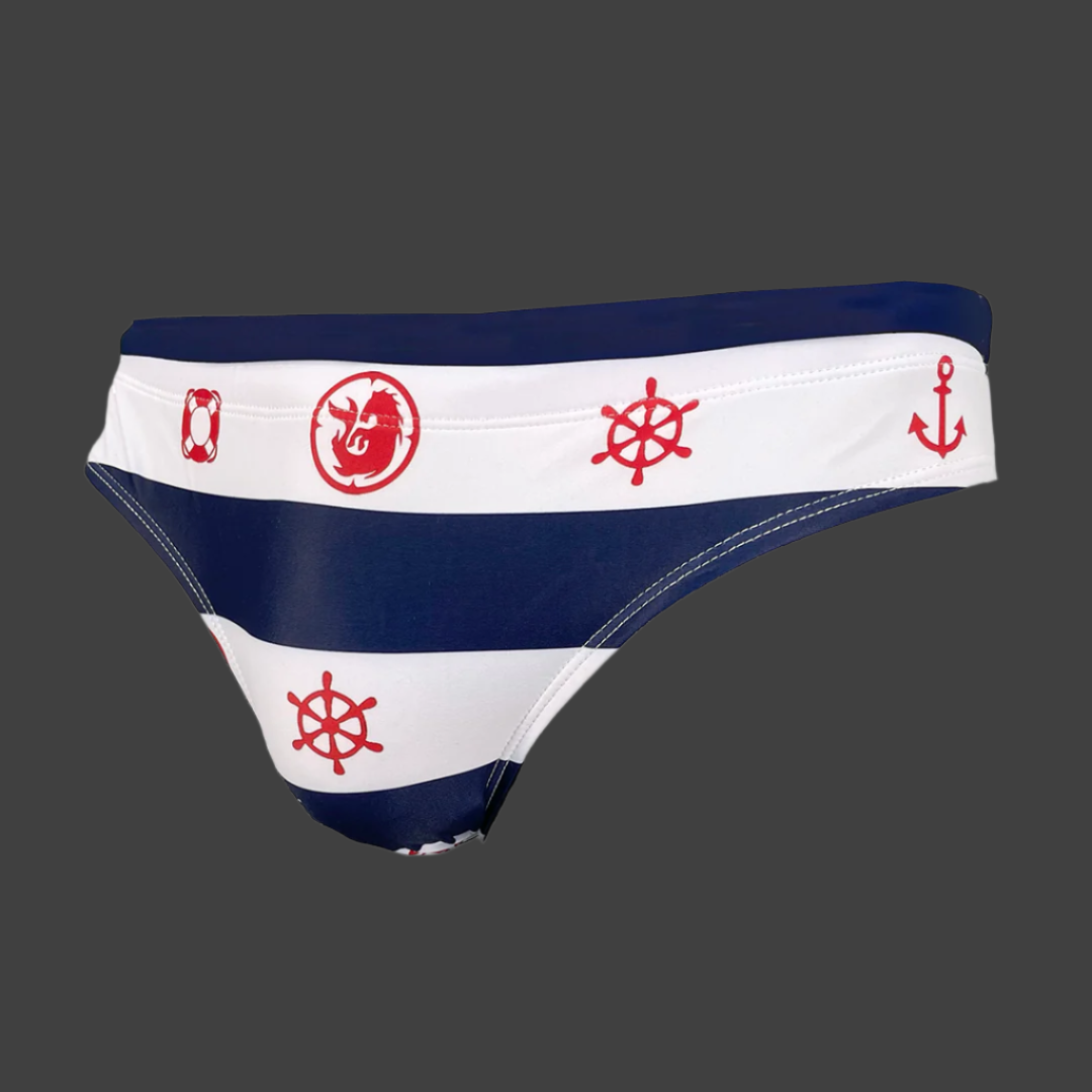 Nautical Men's Swim Briefs