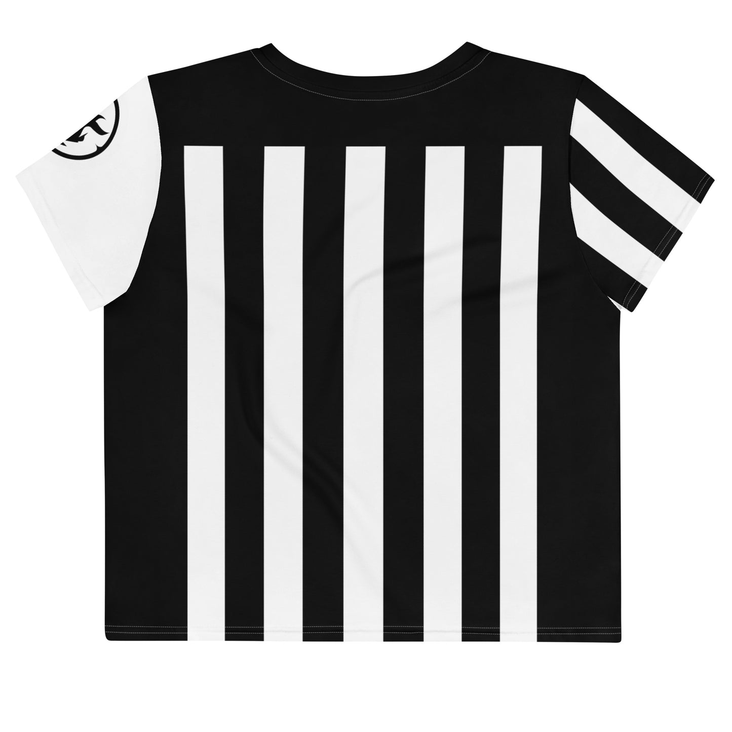 Referee Crop Tee Shirt