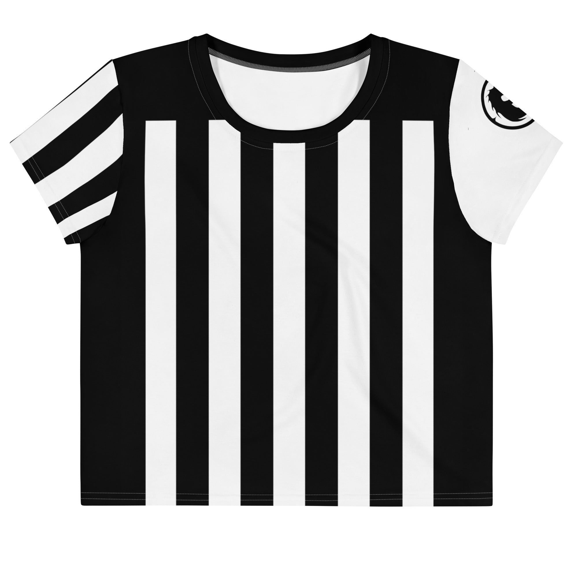 Referee Tee Referee Crop Tee Shirt – Maris Equi