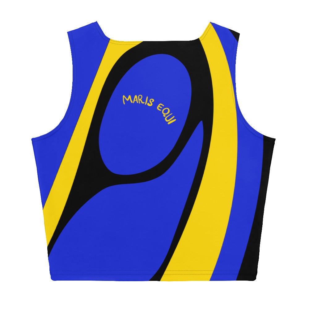 Surgeonfish Crop Top Tank