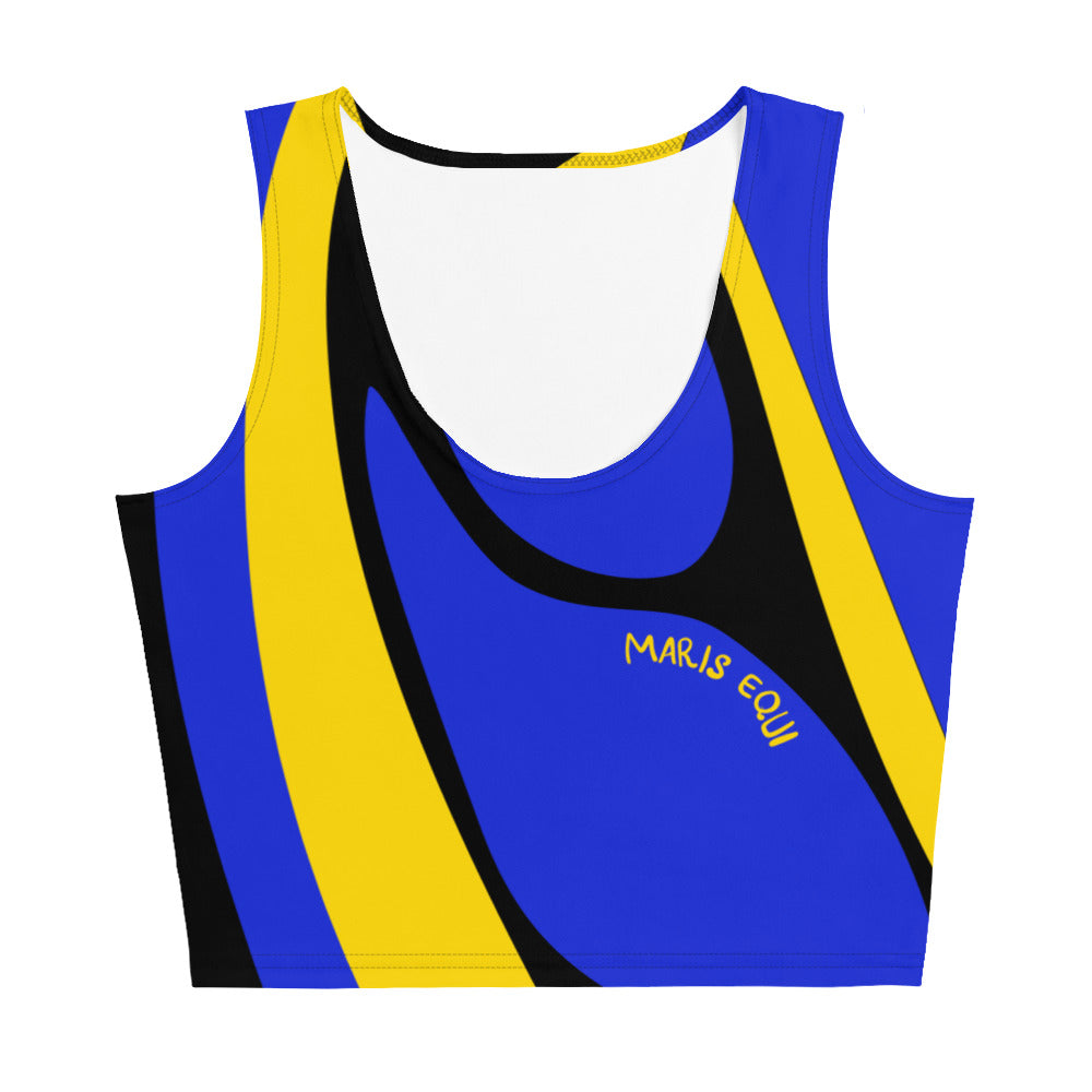 Surgeonfish Crop Top Tank