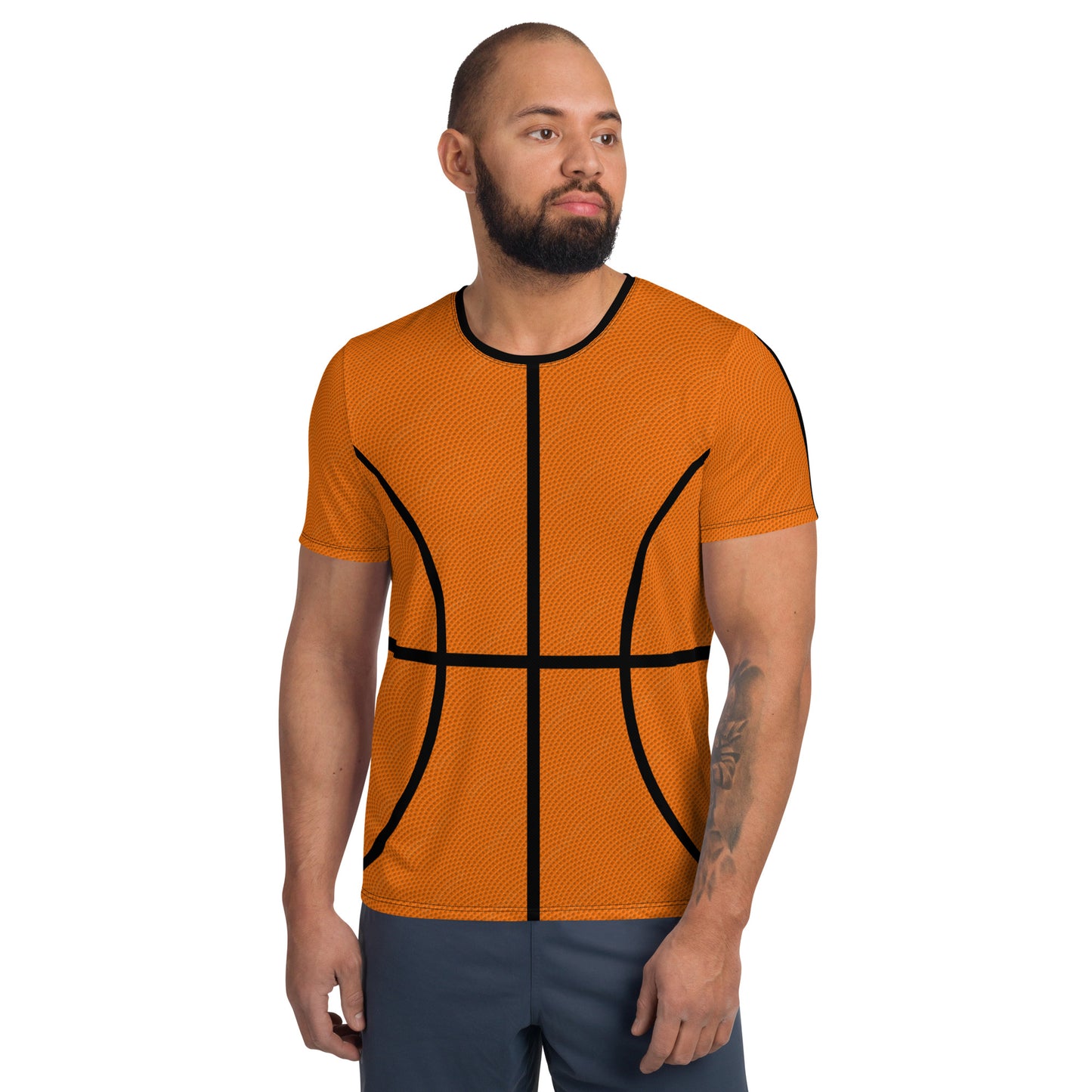 Men's Basketball Look Sport Shirt