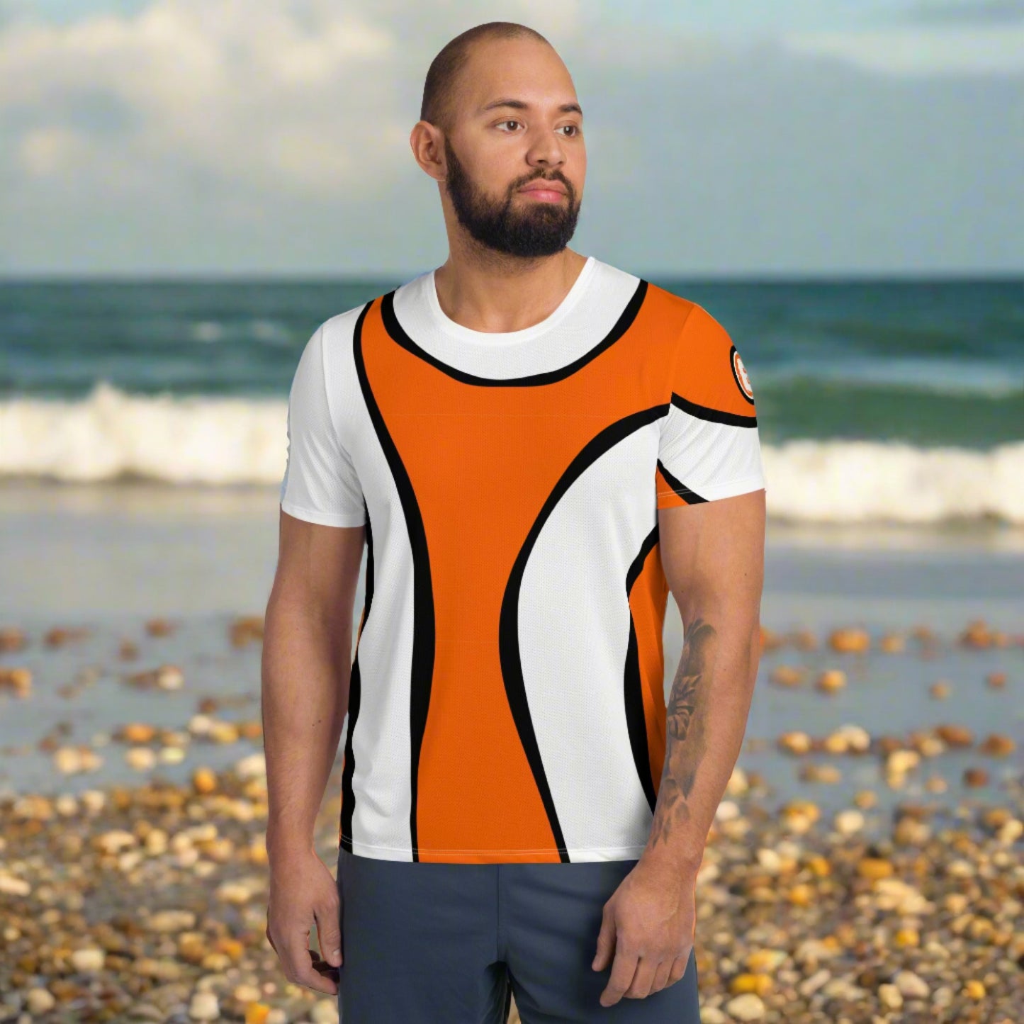 Our Clownfish Sport Shirt for Men