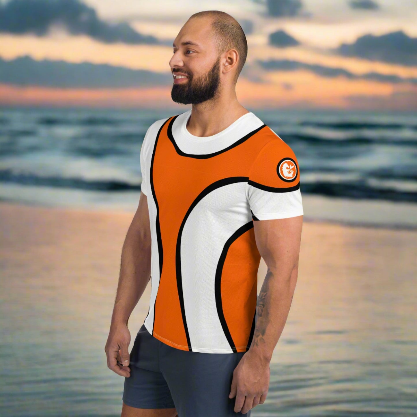 Our Clownfish Sport Shirt for Men