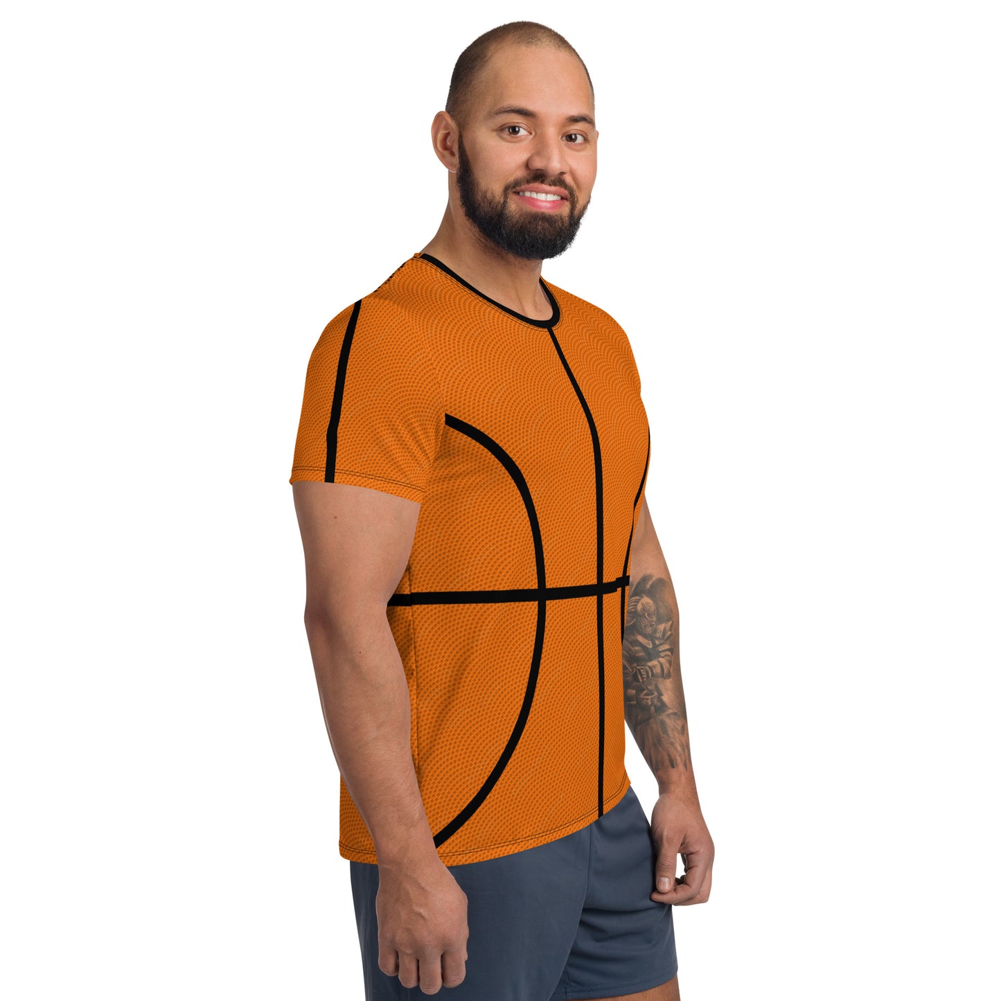 Men's Basketball Look Sport Shirt